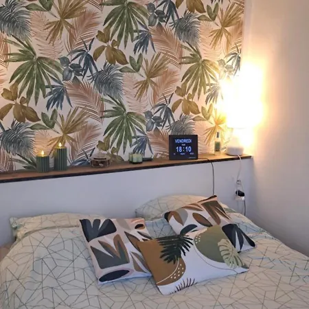 Apartment Agreable Et Frais Au Nord Joli Sophie Renove Wifi Parking Balcon *