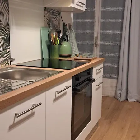 A 50M Des Cures Libre Mi Aout Et Mi Septembre Joli Studio Renove Oriente Nord Bien Ventile