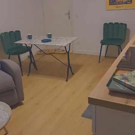아파트 A 50M Des Cures Libre Mi Aout Et Mi Septembre Joli Studio Renove Oriente Nord Bien Ventile