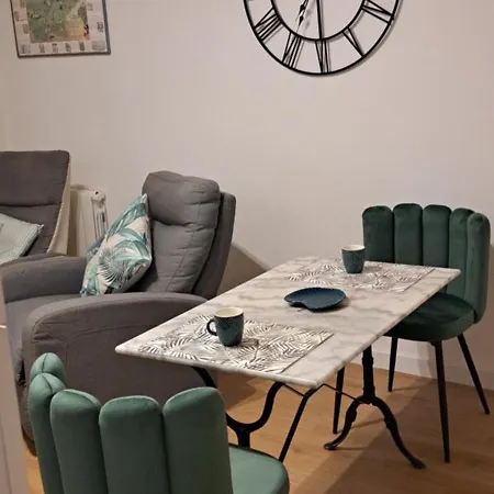 A 50M Des Cures Libre Mi Aout Et Mi Septembre Joli Studio Renove Oriente Nord Bien Ventile Apartment *