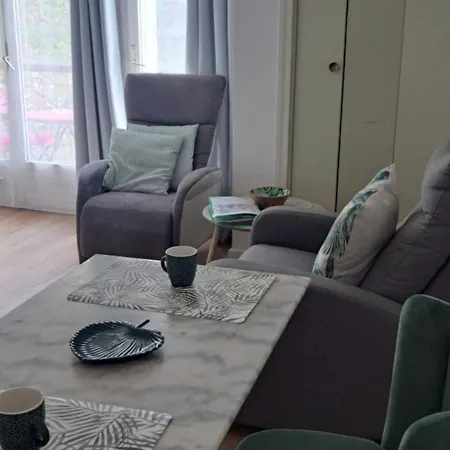 50m Des Cures Sophie Renove Wifi Parking Balcon Apartment Amelie-les-Bains-Palalda