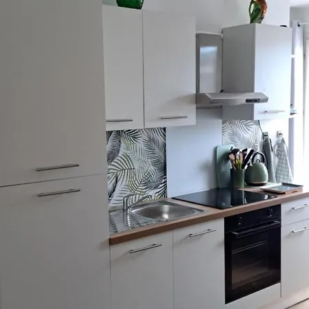 A 50M Des Cures Libre Mi Aout Et Mi Septembre Joli Studio Renove Oriente Nord Bien Ventile Apartment