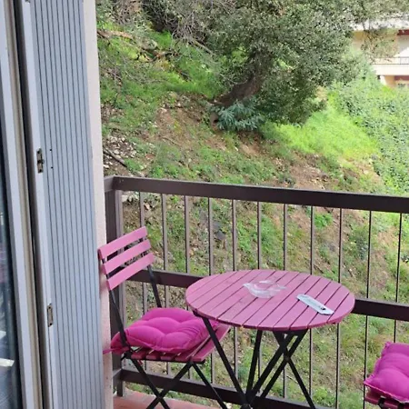 50m Des Cures Sophie Renove Wifi Parking Balcon Apartment Amelie-les-Bains-Palalda