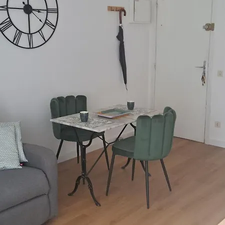 Apartment 50m Des Cures Sophie Renove Wifi Parking Balcon *