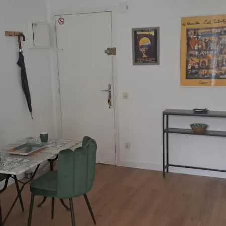 A 50M Des Cures Libre Mi Aout Et Mi Septembre Joli Studio Renove Oriente Nord Bien Ventile Apartment *