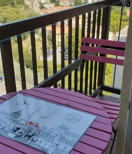Grand Sophie Coin Nuit Cosy Renove Avec Gout Wi-fi Balcon Parking 50m Des Cures Libre 4 Juillet Au 21 Aout Amélie-les-Bains-Palalda