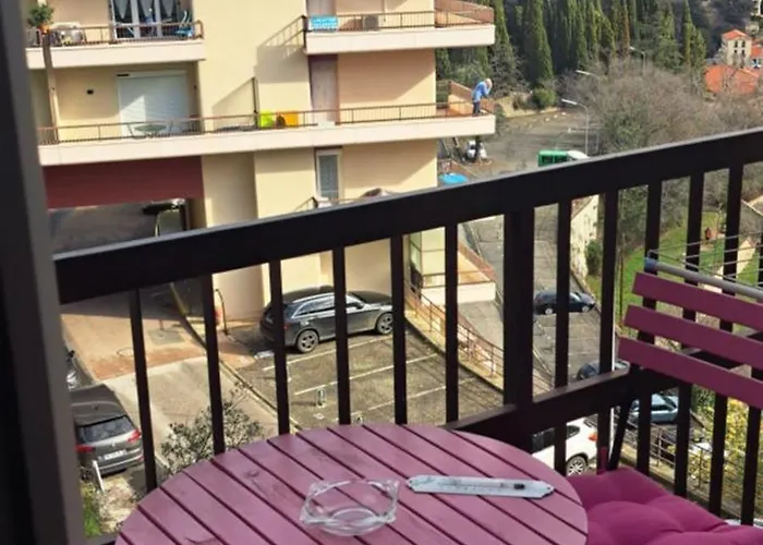 Grand Sophie Coin Nuit Cosy Renove Avec Gout Wi-fi Balcon Parking 50m Des Cures Libre 14 Juin Au 21 Aout Apartment