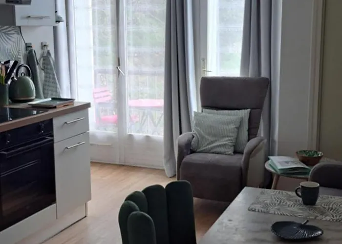 Grand Sophie Coin Nuit Cosy Renove Avec Gout Wi-fi Balcon Parking 50m Des Cures Libre 4 Juillet Au 21 Aout * Amélie-les-Bains-Palalda