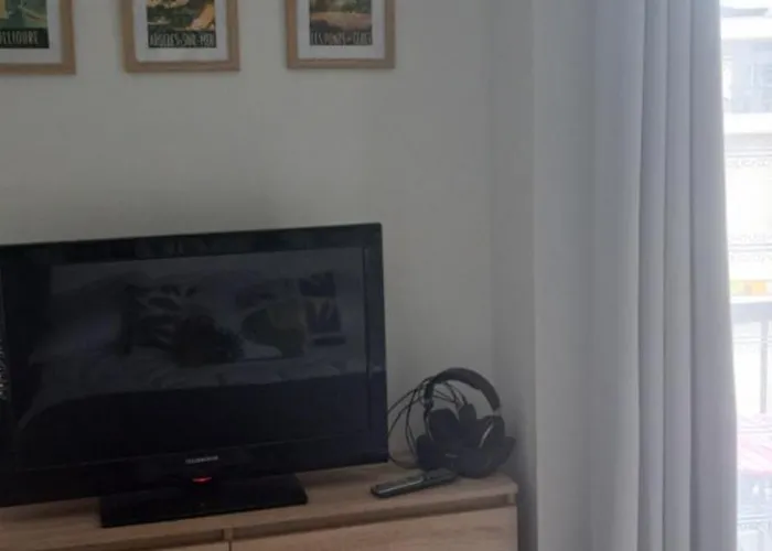 Grand Sophie Coin Nuit Cosy Renove Avec Gout Wi-fi Balcon Parking 50m Des Cures Libre 14 Juin Au 21 Aout Apartment