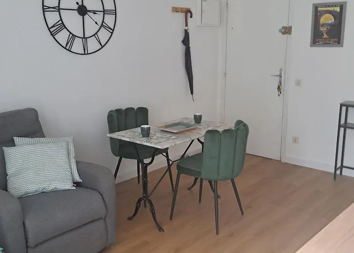Διαμέρισμα Grand Sophie Coin Nuit Cosy Renove Avec Gout Wi-fi Balcon Parking 50m Des Cures Libre 4 Juillet Au 21 Aout *
