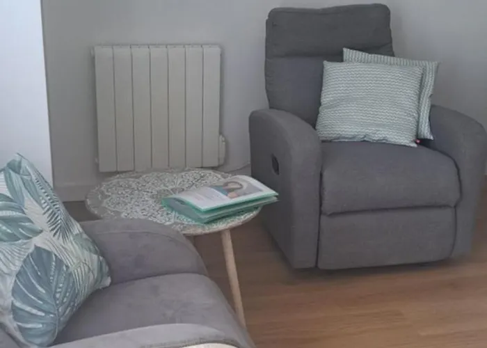 Grand Sophie Coin Nuit Cosy Renove Avec Gout Wi-fi Balcon Parking 50m Des Cures Libre 14 Juin Au 21 Aout