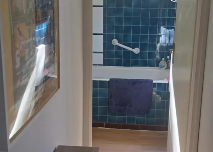 Apartment Grand Sophie Coin Nuit Cosy Renove Avec Gout Wi-fi Balcon Parking 50m Des Cures Libre 14 Juin Au 21 Aout *